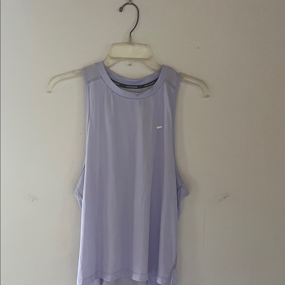 Nike Lavender Performance Tank Top - Women